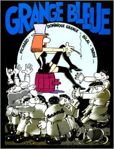 Grange bleue von FUTUROPOLIS