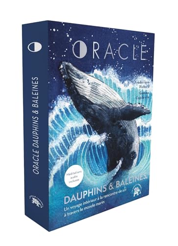 Oracle, Dauphins et Baleines: Un voyage intérieur à la rencontre de soi à travers le monde marin, avec 40 cartes von LOTUS ELEPHANT