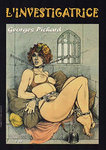 L'investigatrice (Erotic art collection)