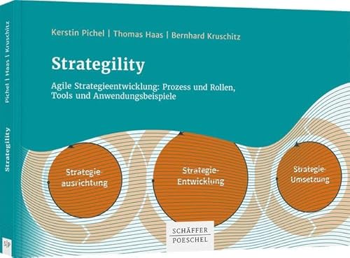 Strategility: Agile Strategieentwicklung: Prozess und Rollen, Tools und Anwendungsbeispiele