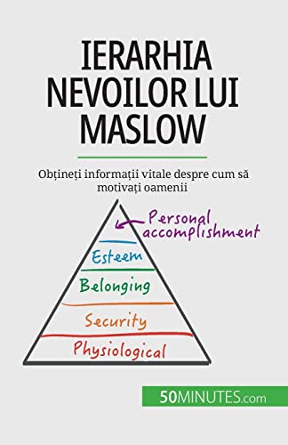 Ierarhia nevoilor lui Maslow: Obțineți informații vitale despre cum să motivați oamenii: Ob¿ine¿i informa¿ii vitale despre cum s¿ motiva¿i oamenii von 50Minutes.com