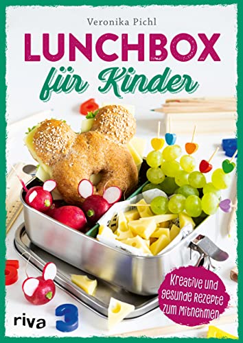 Lunchbox für Kinder: Kreative und gesunde Rezepte zum Mitnehmen. Leckere und ausgewogene Ideen für Pausenbox und Pausenbrot. Zum Vorbereiten für Kita, Kindergarten, Schule. Zuckerfreie Varianten Lunchbox für Kinder: Kreative und gesunde Rezepte zum Mitnehmen. Leckere und ausgewogene Ideen für Pausenbox und Pausenbrot. Zum Vorbereiten für Kita, Kindergarten, Schule. Zuckerfreie Varianten