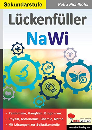 Lückenfüller NaWi: Fächerübergreifende Arbeitsblätter