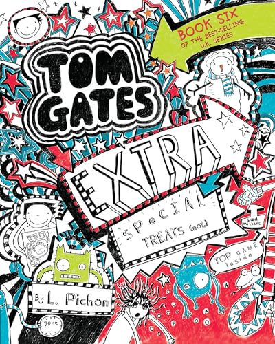 Tom Gates: Extra Special Treats (Not) von Candlewick Press (MA)