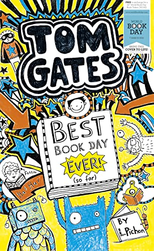 Best Book Day Ever!(so far) (Tom Gates)