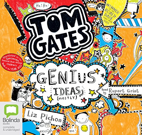 Genius Ideas (Mostly) (Tom Gates, Band 4)