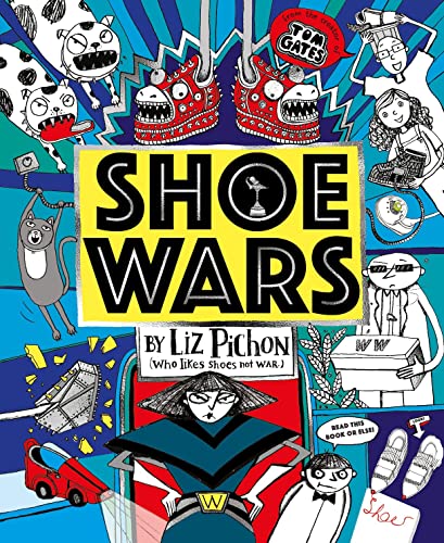 Shoe Wars von Scholastic