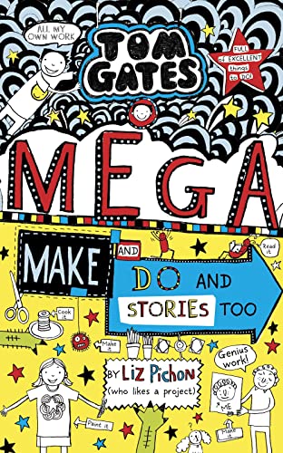 TOM GATES 16 MEGA MAKE DO AND STORIES TOM GATES 16 MEGA MAKE DO AND STORIES