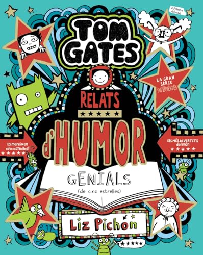 Tom Gates, 21. Relats d'humor genials (de cinc estrelles) (Catalá - A PARTIR DE 10 ANYS - PERSONATGES I SÈRIES - Tom Gates) von Editorial Bruño