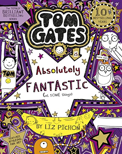Tom Gates is Absolutely Fantastic (at some things) von Scholastic