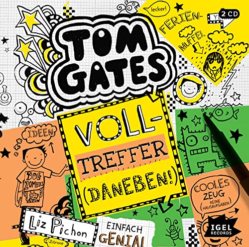 Tom Gates 10. Volltreffer (Daneben!) von Igel Records