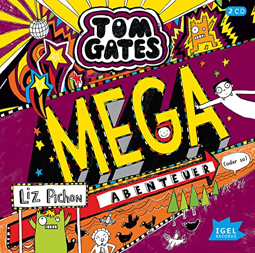 Tom Gates 13. Mega-Abenteuer (oder so): Chaos mit Kultstatus für Kinder ab 10 Jahren