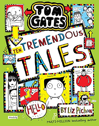 Tom Gates - Tremendous Tales von Scholastic
