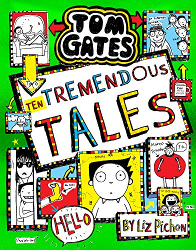 Tom Gates - Tremendous Tales von Scholastic