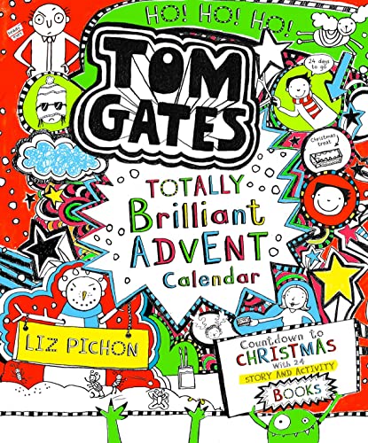 Tom Gates Advent Calendar Book Collection Tom Gates Advent Calendar Book Collection