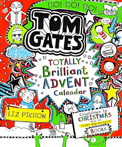 Tom Gates Advent Calendar Book Collection