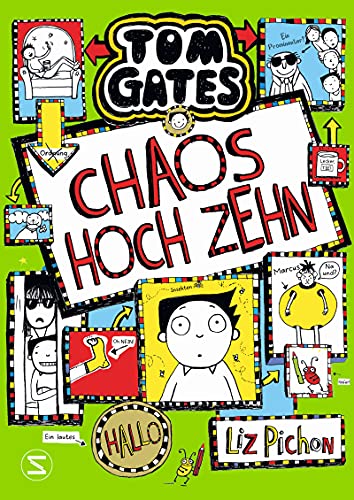 Tom Gates - Chaos hoch zehn Tom Gates - Chaos hoch zehn