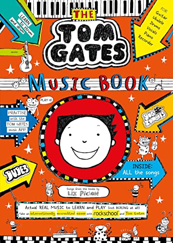 Tom Gates: The Music Book Tom Gates: The Music Book