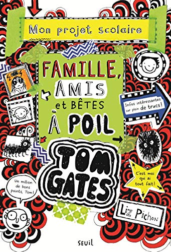 Tom Gates - Tom Gates, tome 12: Mon projet scolaire