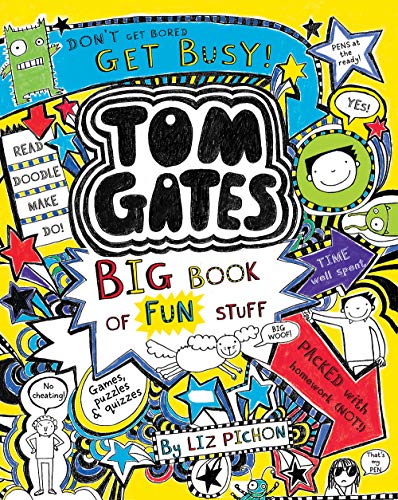 Tom Gates: Big Book of Fun Stuff: 1