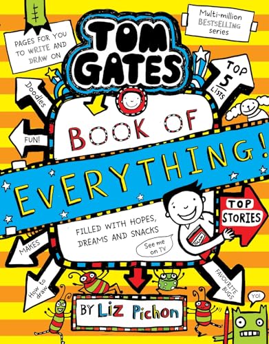 Tom Gates: Book of Everything von Scholastic Ltd.