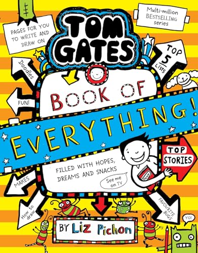 Tom Gates: Book of Everything
