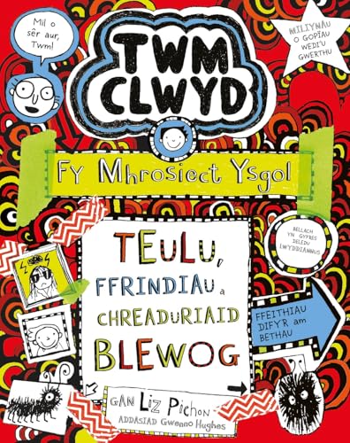 Twm Clwyd: 11. Fy Mhrosiect Ysgol - TEULU, FFRINDIAU A CHREADURIAID BLEWOG von Rily Publications Ltd