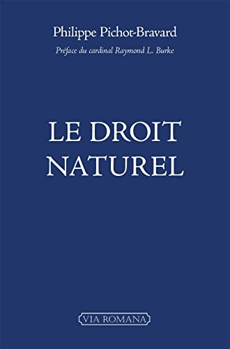 Le droit naturel, Prix de l'AES 2024 von Via Romana