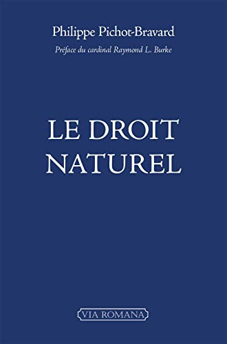 Le droit naturel