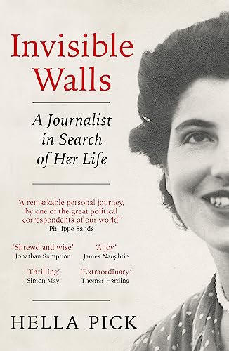 Invisible Walls: A Journalist in Search of Her Life von ORION PUBLISHING GROUP LTD