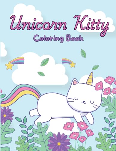 Unicorn Kitty: Coloring Book von Independently published