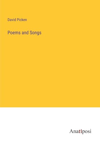 Poems and Songs von Anatiposi Verlag
