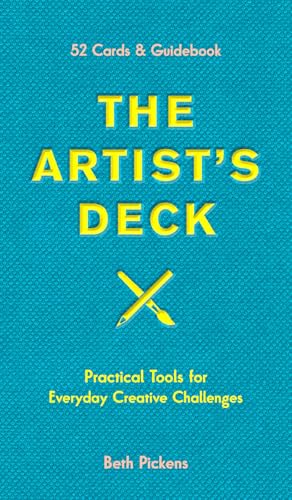 The Artist's Deck: Practical Cards for Everyday Creative Challenges von Chronicle Books