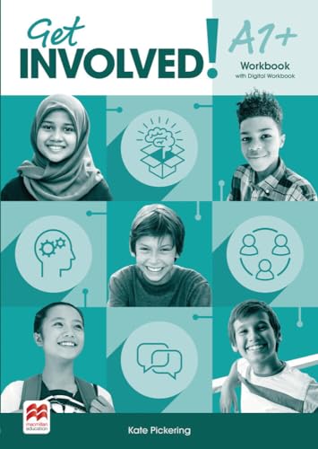 Get involved!: Level A1+ / Workbook + DWB von Hueber Verlag