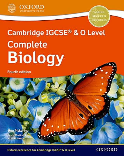 Cambridge IGCSE & O Level Complete Biology: Student Book (CAIE complete biology science) von Oxford Children's Books