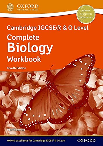 Cambridge IGCSE & O Level Complete Biology: Workbook: Workbook 4th Edition (CAIE complete biology science)