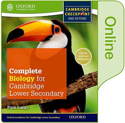 Complete Biology for Cambridge Secondary 1: Online Book: Online Student Book (First Edition) (Cie Igcse Complete)