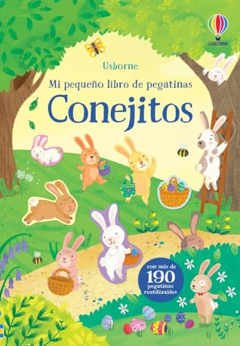 Conejitos (Mi pequeño libro de pegatinas) von Usborne