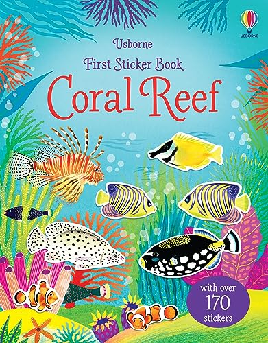 First Sticker Book Coral reef (First Sticker Books series)