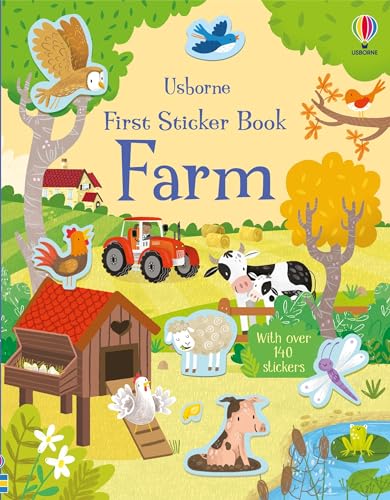 First Sticker Book Farm (First Sticker Books series)