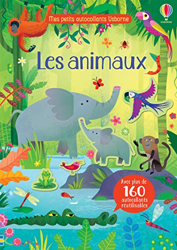 Les animaux - Mes petits autocollants Usborne von Usborne