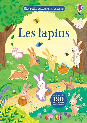 Les lapins - Mes petits autocollants Usborne Les lapins - Mes petits autocollants Usborne