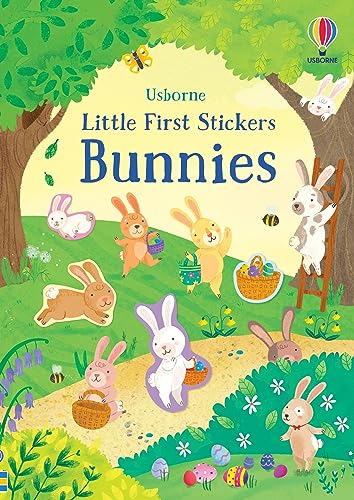 Little First Stickers Bunnies von Usborne Publishing