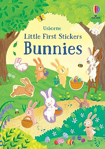 Little First Stickers Bunnies Little First Stickers Bunnies von Usborne Publishing
