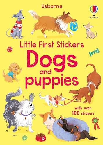 Little First Stickers Dogs and Puppies Little First Stickers Dogs and Puppies