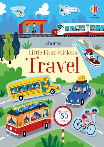 Little First Stickers Travel: 1 Little First Stickers Travel: 1