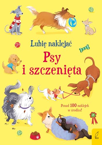 Lubię naklejać Psy i szczenięta von Wilga