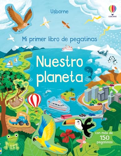 Nuestro planeta (Mi primer libro de pegatinas) von Usborne