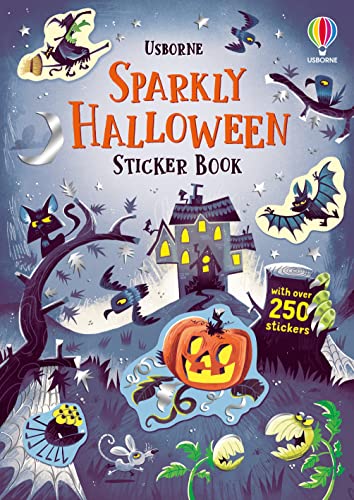 Sparkly Halloween Sticker Book: A Halloween Book for Kids (Sparkly Sticker Books)