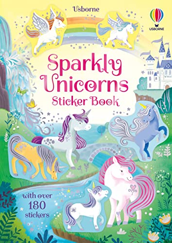 Sparkly Unicorns Sticker Book (Sparkly Sticker Books): 1